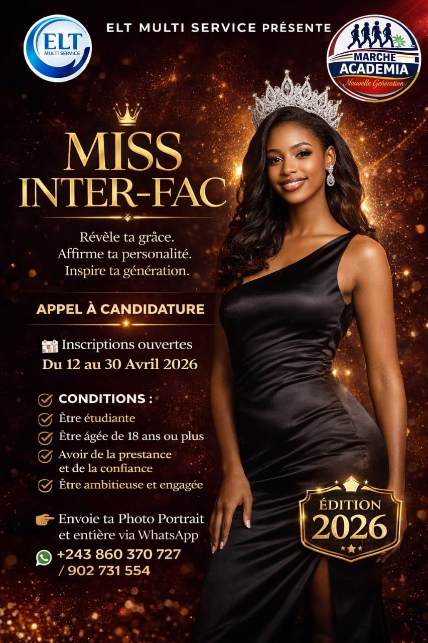 Miss inter fac